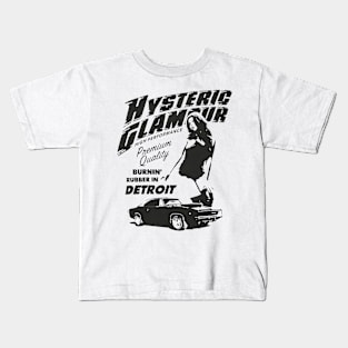 Hysteric Glamour - Burnin' rubber in Detroit Kids T-Shirt